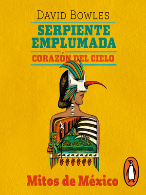 cover image of Serpiente emplumada, corazón del cielo